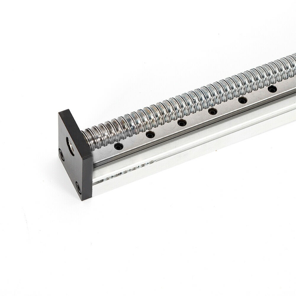 600mm CNC Linear Guide Rail Slide Stage Actuator Ball Screw Stroke Nema 23 Motor