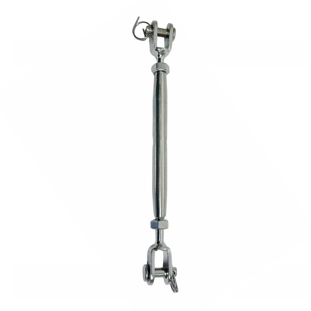 1/4 Inch Marine SS316 JAW JAW Rig Closed Body Turnbuckle WLL 300 Pounds 20 PCS