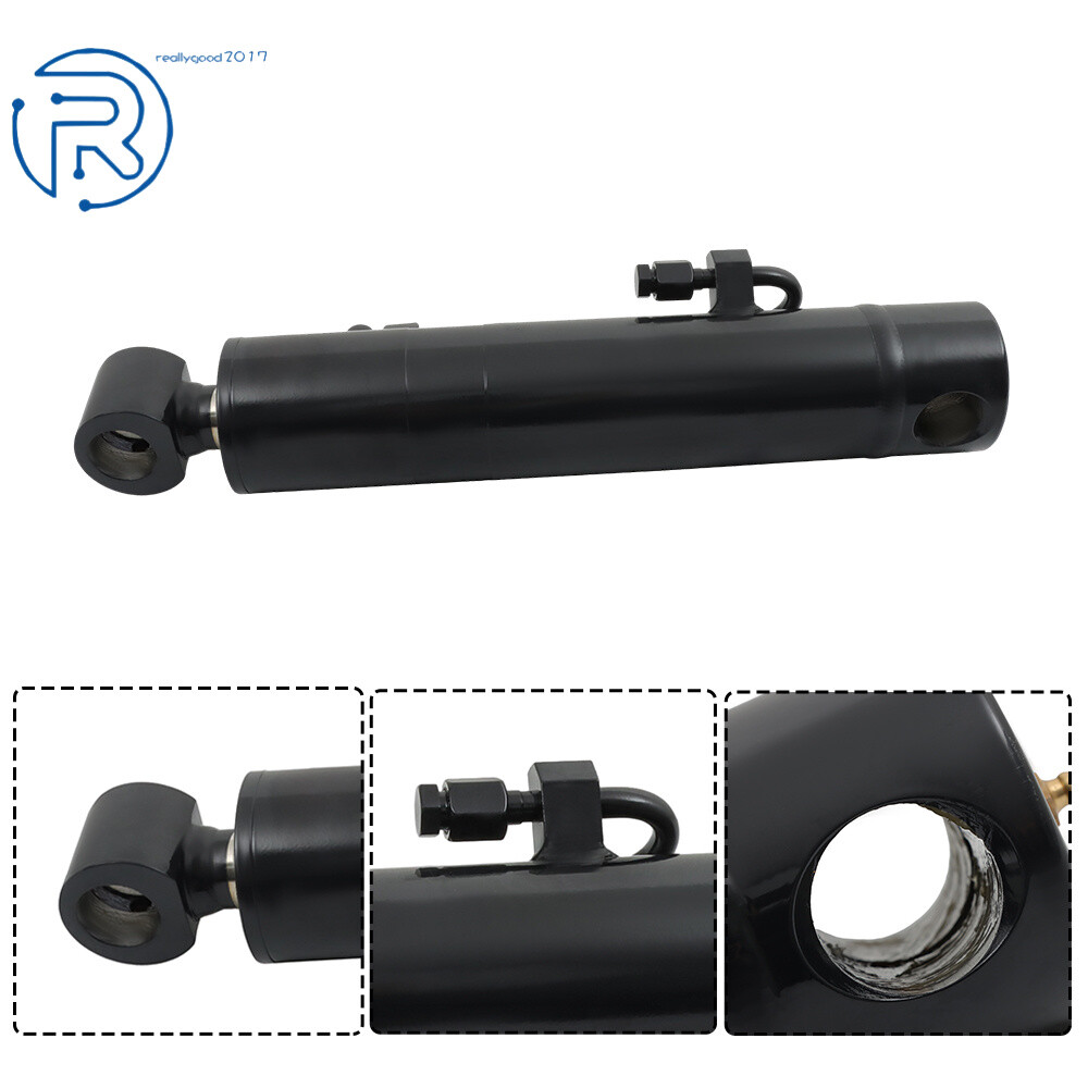 NEW 7212595 Cylinder for Bobcat Heavy Duty Heavy Duty Black Rod 1.25″