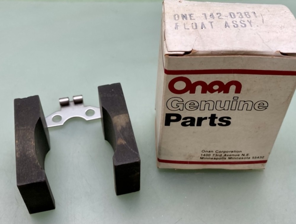 ONAN 142-0361 Float Assembly New Genuine