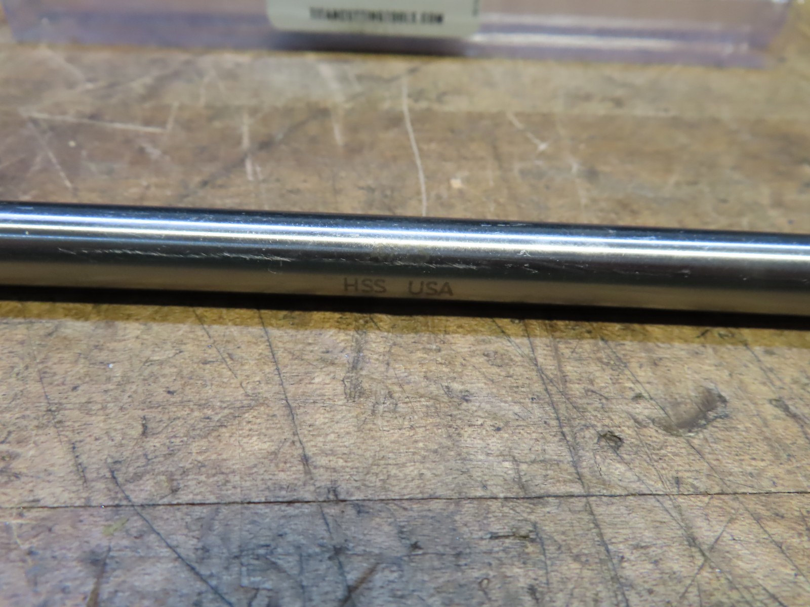 Titan USA .4715″ (12mm undersize .02mm) 6 flute HS chucking reamer