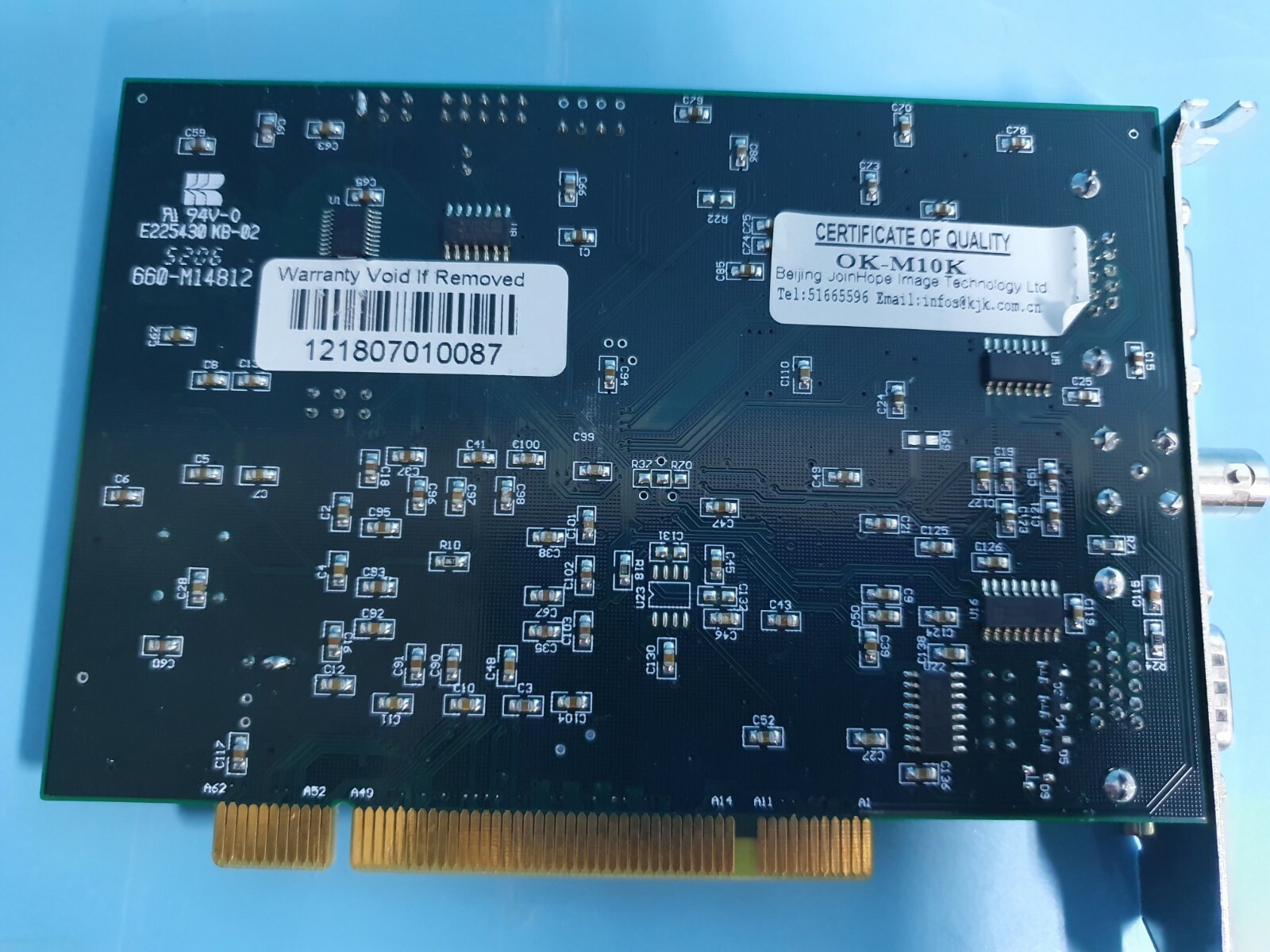 1PC BEIJING JOINHOPE IMAGE TECHNOLOGY OK-M10K BOARD
