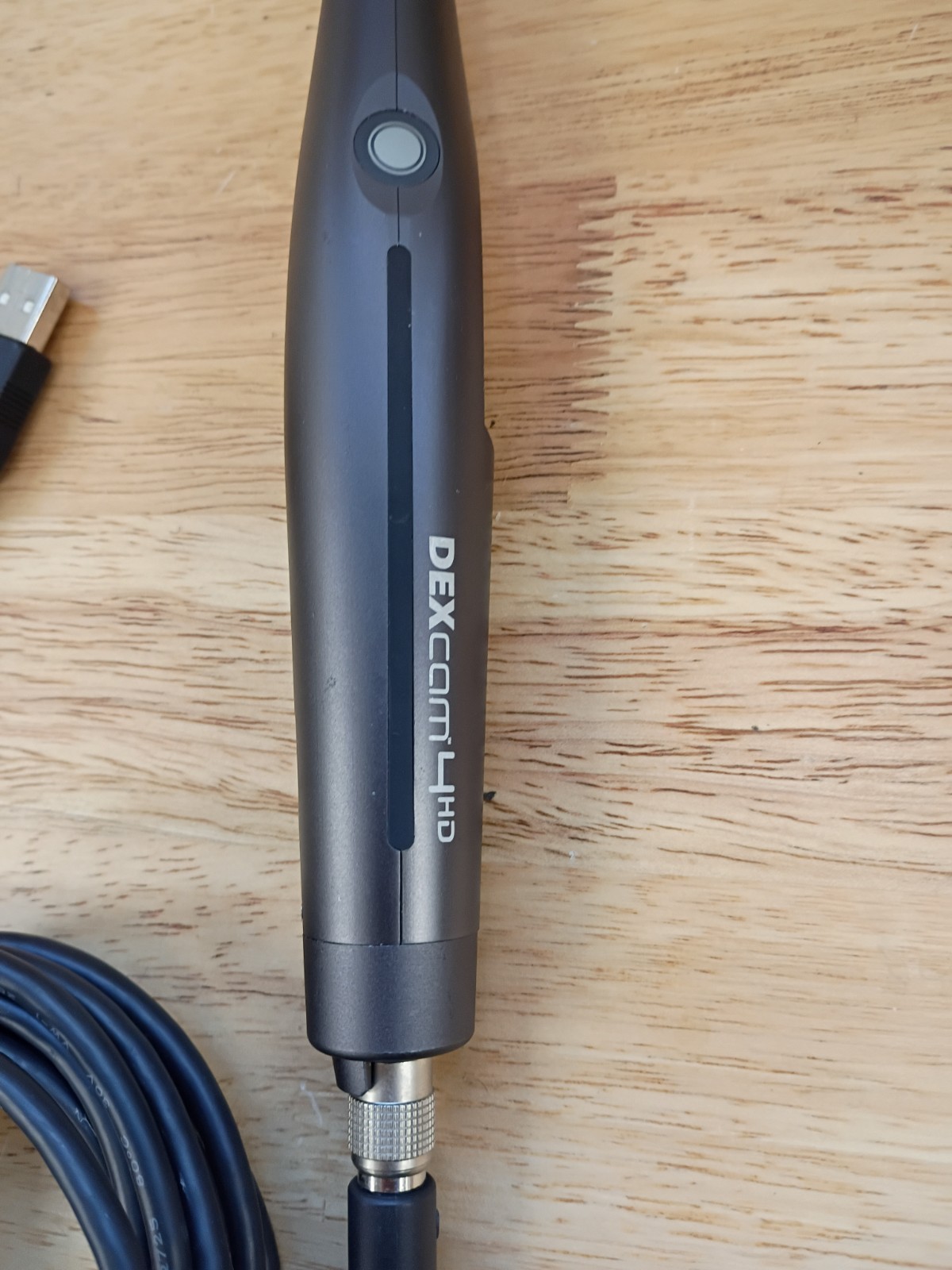DEXIS Dexcam 4 HD Dental Intraoral Camera w/ USB Cable (Excellent!)