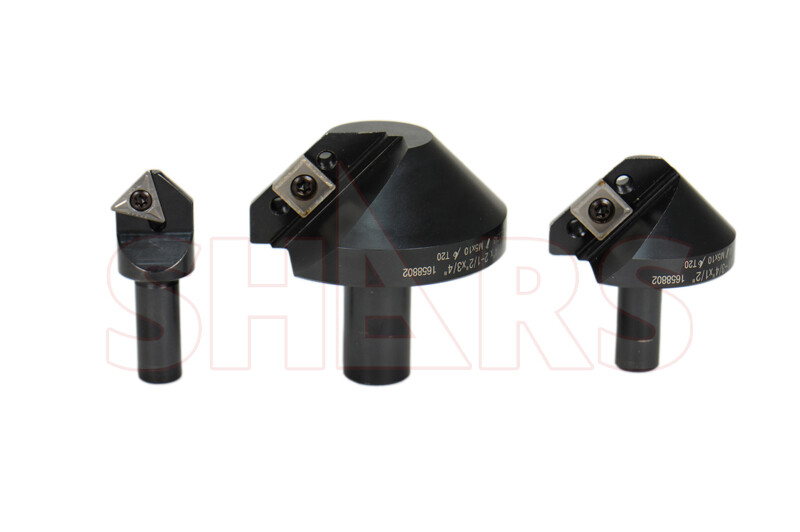 1/4 1/2″ 90° INDEXABLE CARBIDE COUNTERSINK CHAMFER SET #]
