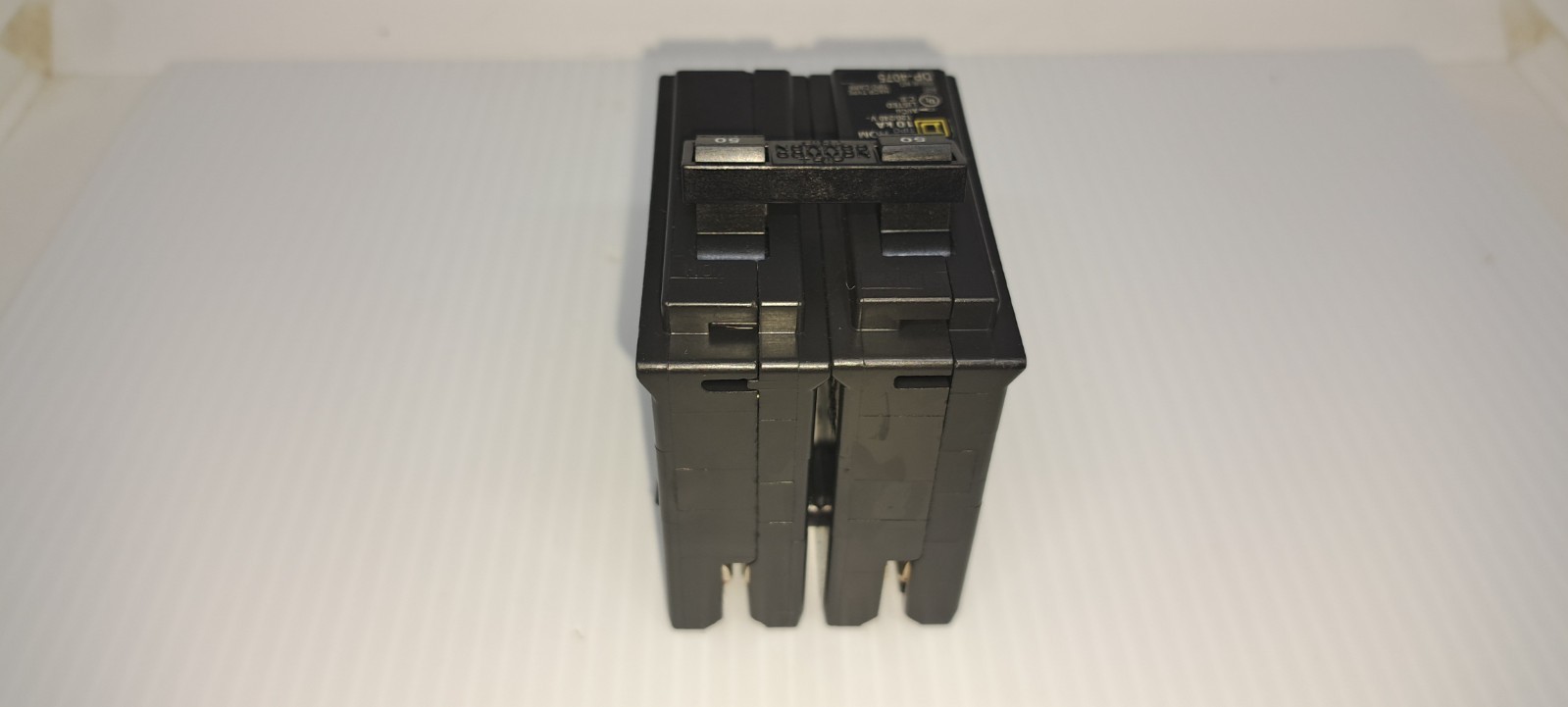 Square D HOM250 50 Amp 2 Pole 120/240V Type HOM Circuit Breaker
