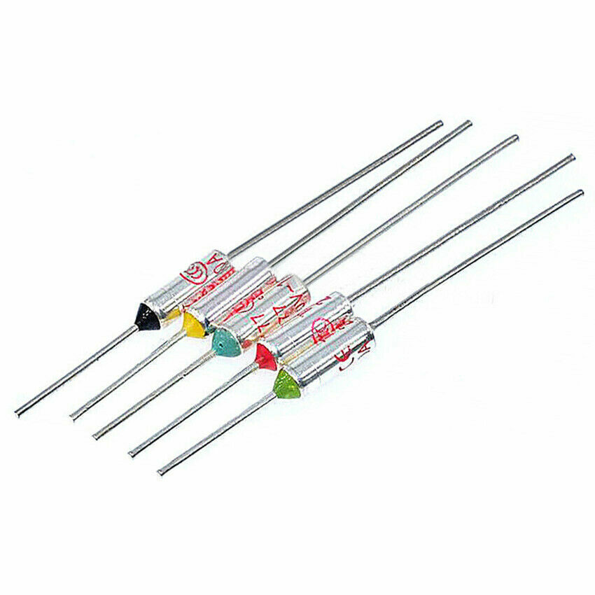 TF Temperature Fuse RY-65 72 85 90 95 100 110 120 130 250 Celsius Thermo Fuses
