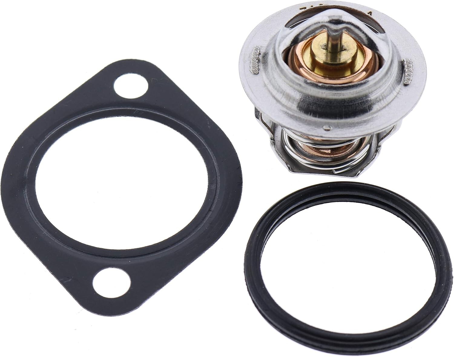 Thermostat W/Gasket 6653948 For Bobcat 553 753 763 773 7753 S160 S175 S185 T190
