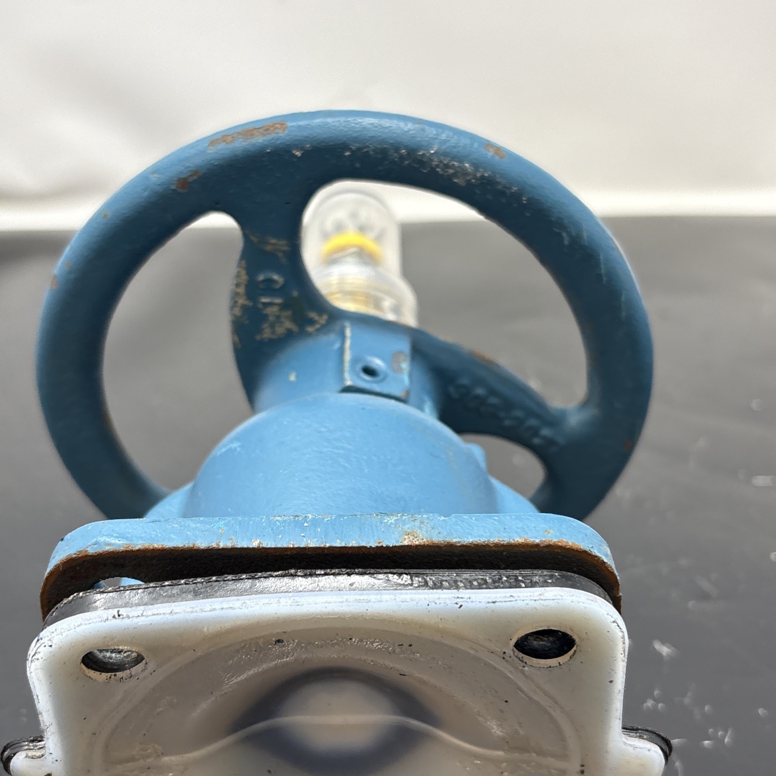 ITT Dia-Flo 1 1/2″ valve control