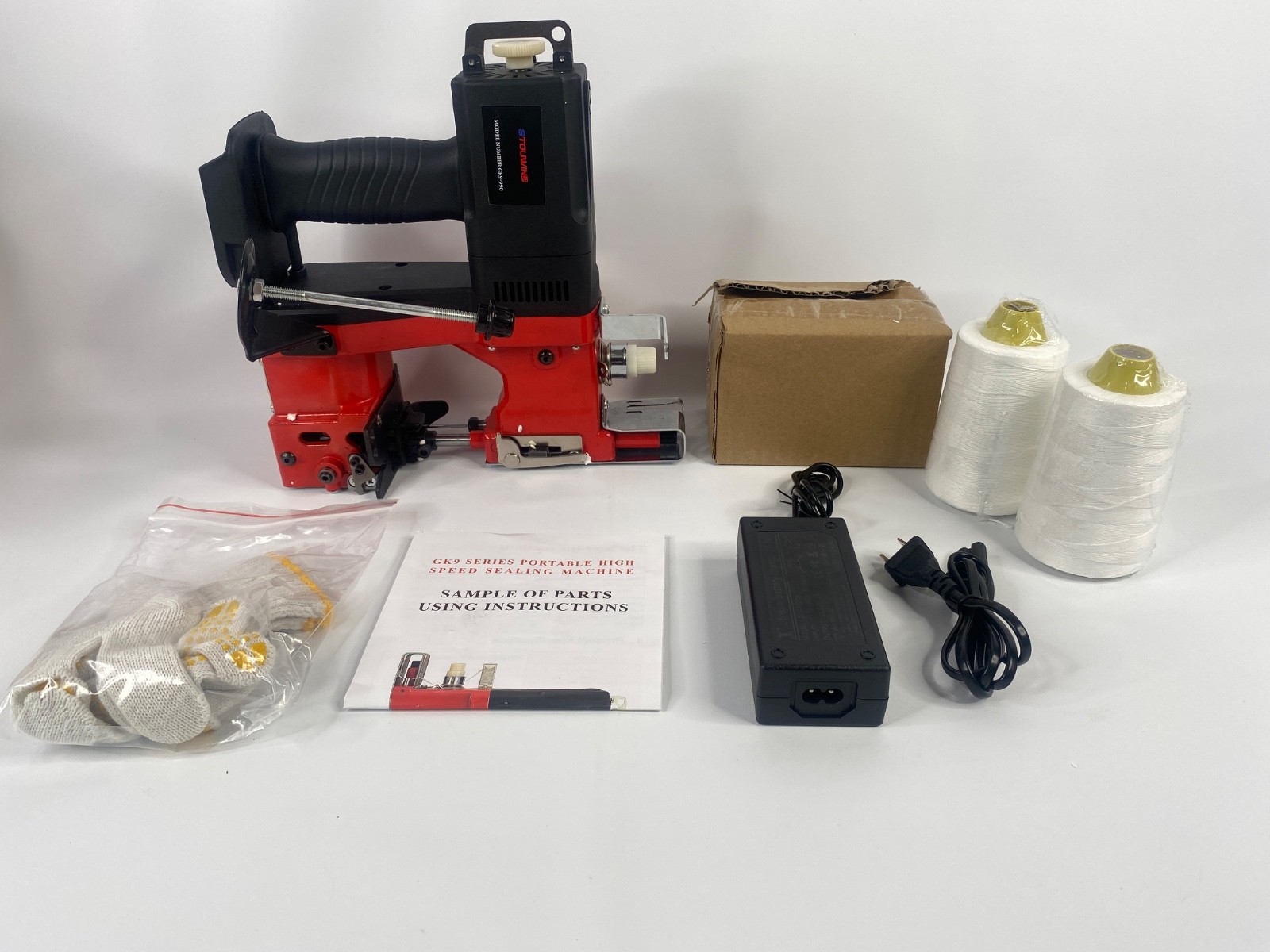 Battery Bag Sewing Closing Machine Brushless Motor Cordless Portable