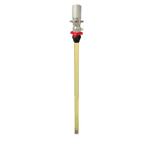 LAUCO 3:1 Air Oil Drum Pump 55 Gal Barrel Transfer Pump 870PSI Heavy Duty