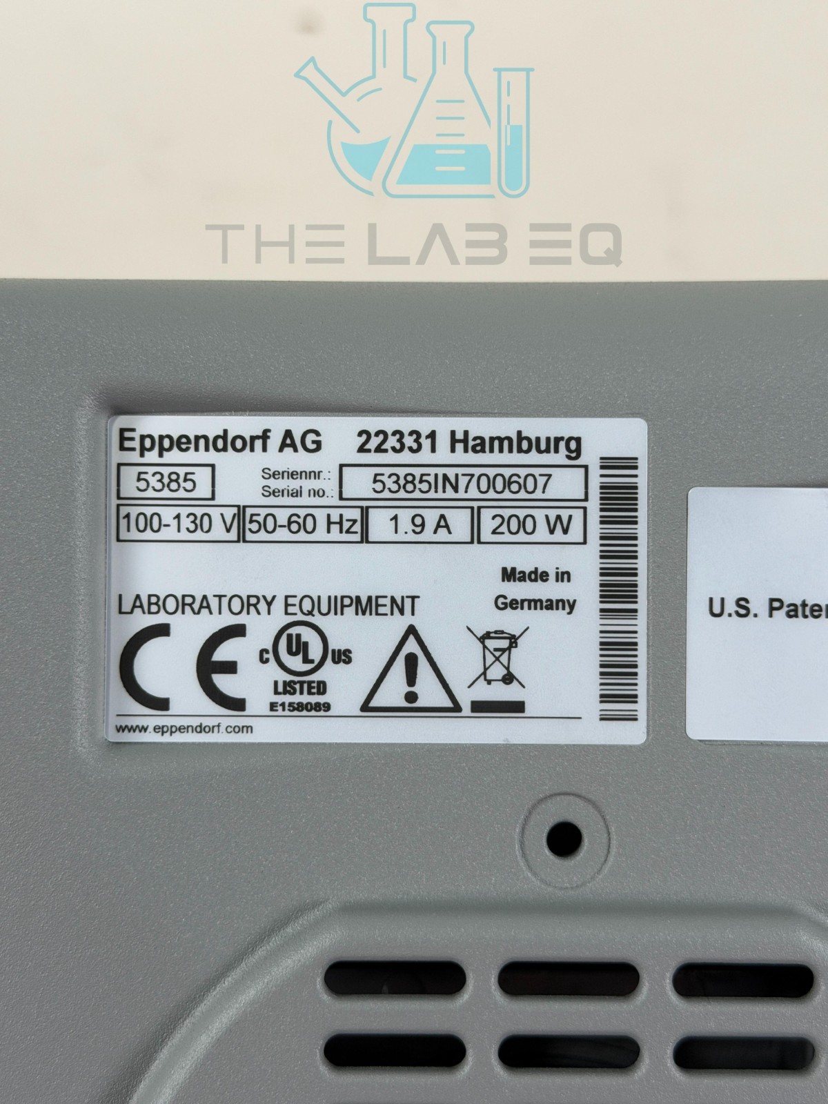 Eppendorf Thermomixer 5385 FP with LID w/ Warranty