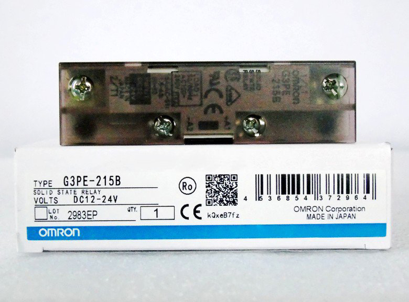 1PC Omron G3PE-215B G3PE215B Solid State Relay New