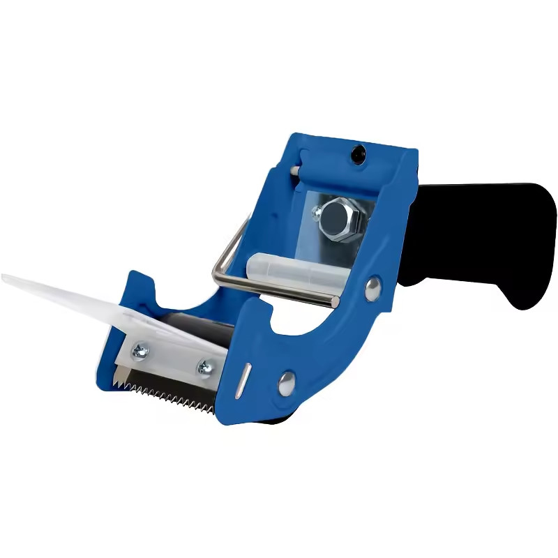 Low Noise Tape Gun 2″ Tape 3″ Core, Quiet Tool for Carton & Box Sealing