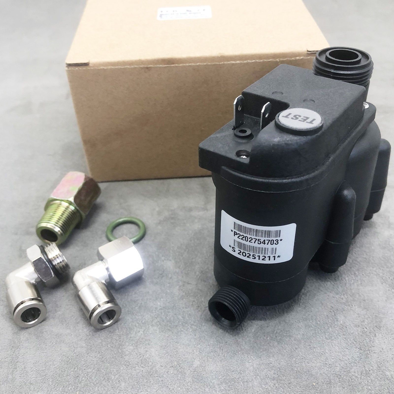 New 2202754703 230V Automatic Drain Valve for Atlas Copco Air Compressor