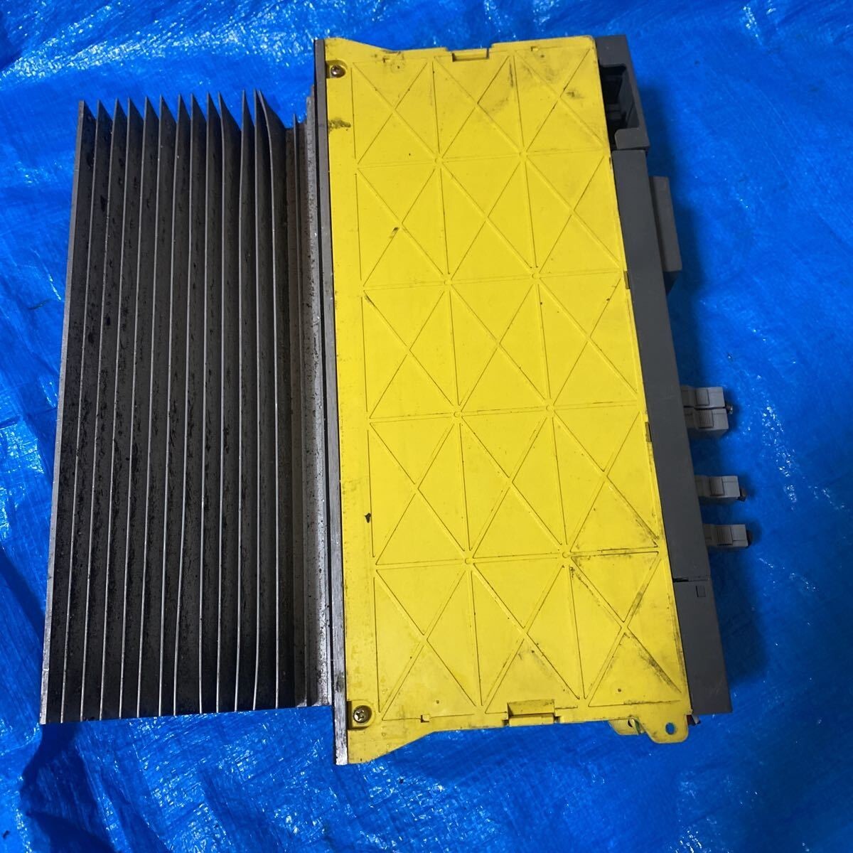 Fanuc A06B-6079-H106 Servo Amplifier Removed From The Working Machine