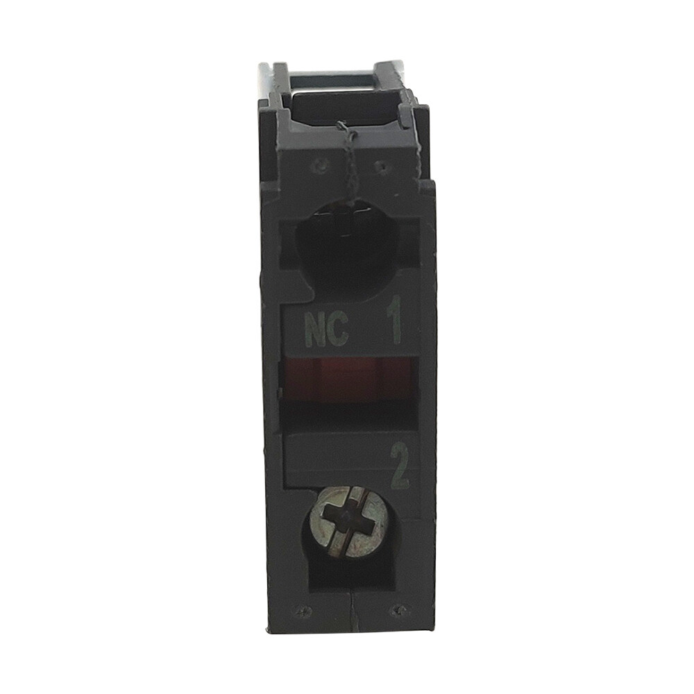 10PCS ZBE-102 Single contact block silver alloy screw clamp terminal 1NC ZBE102