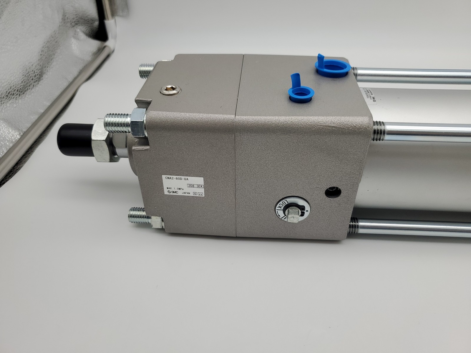 SMC CDNA2D80-300-D Single Rod Cylinder Double Acting 80MM Bore 300MM Stroke