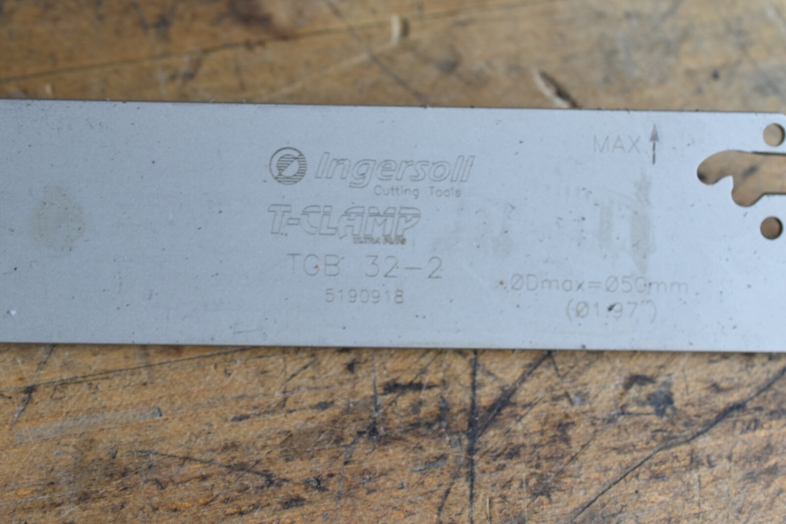 Ingersoll Cutting Tools, T-Clamp, TGB, 32-2
