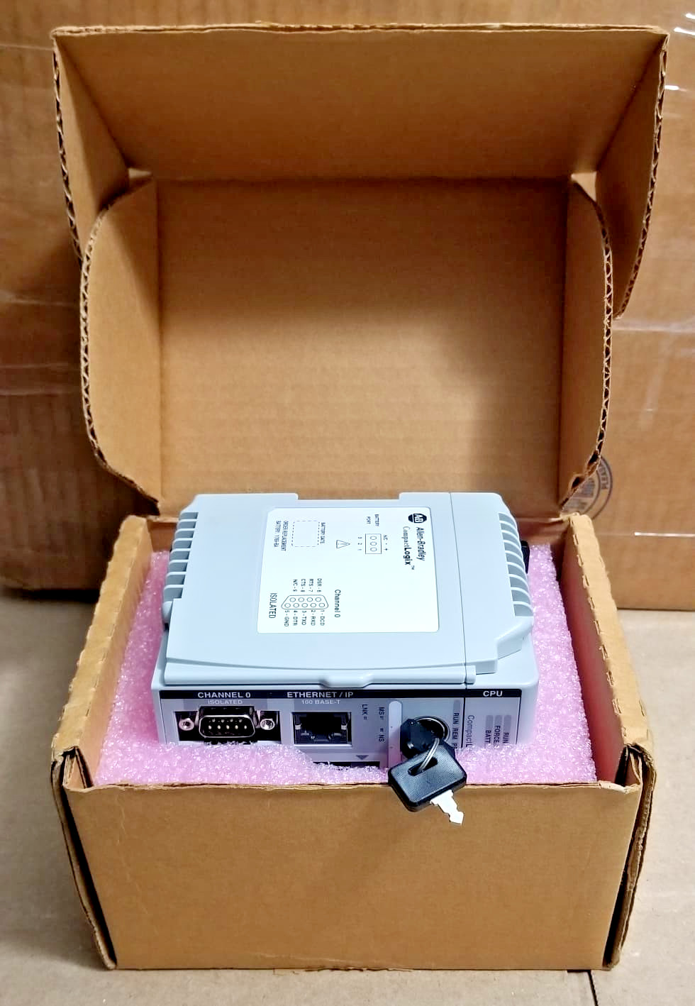 Allen Bradley 1769-L32E /A CompactLogix 750KB Memory Controller
