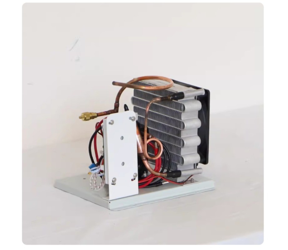 ST19C Miniature Compressor Condensing Unit DC 12V/24V/48V Refrigeration Unit