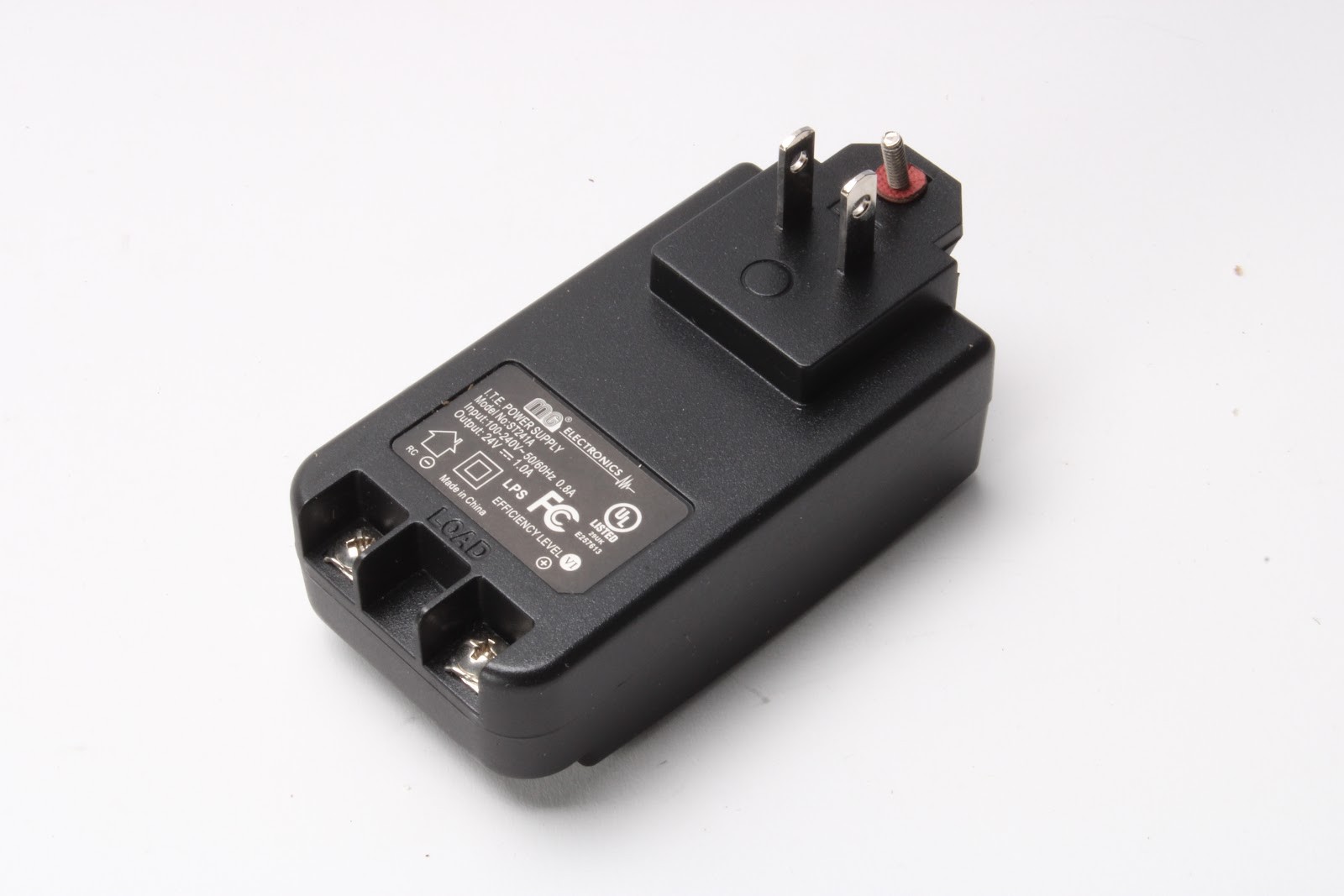 MG Electronics ST-241A I.T.E Power Supply 24VDC 1.0A – New Open Box