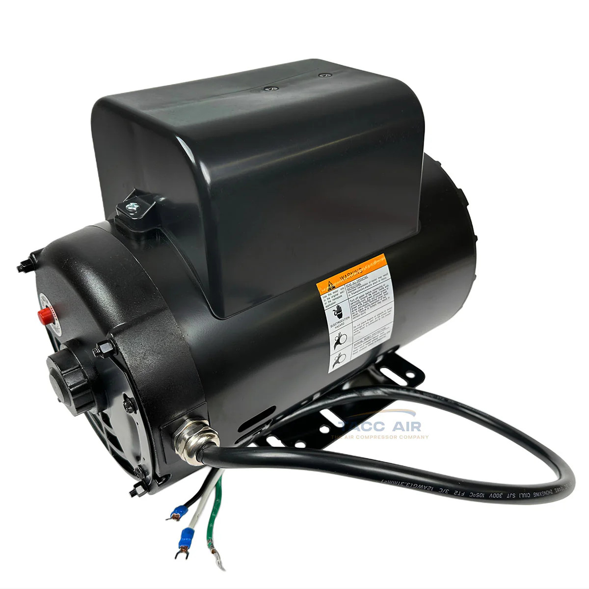 5 HP Air Compressor Electric Motor 230V 1 Phase 56HZ Frame 7/8″ Shaft 3450 RPM