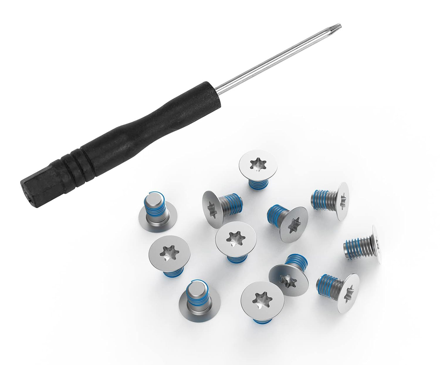 12PCS M2X3 Torx T5 Screws for Razer Blade 14 15, Dell XPS 13 9300 9305 9343 9370