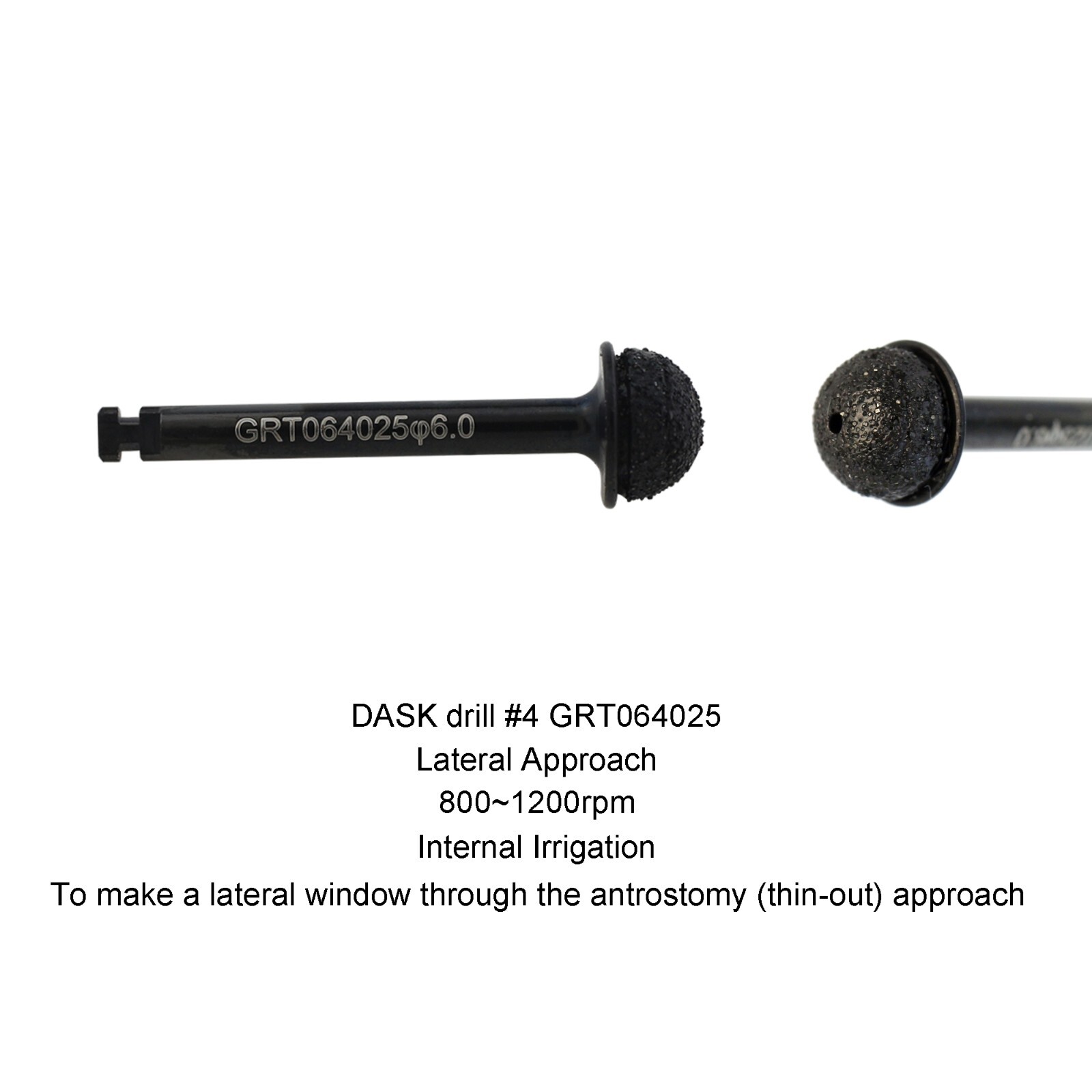 DASK Implant Sinus Lift Kit Lateral Crestal Drill Stoppers Elevation Instruments