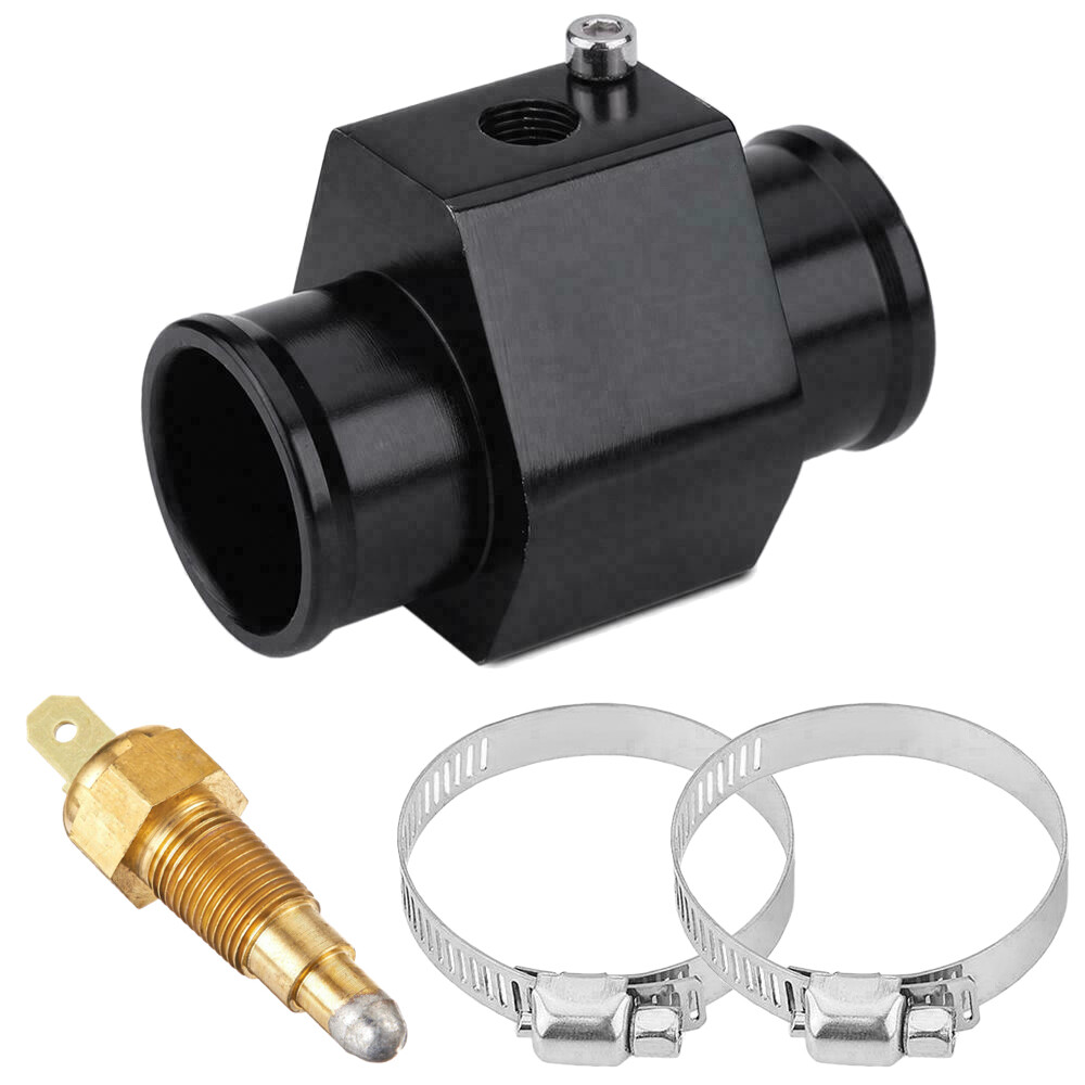 RADIATOR IN-HOSE GROUNDING THERMOSTAT TEMPERATURE SWITCH ELECTRIC FAN WIRING KIT