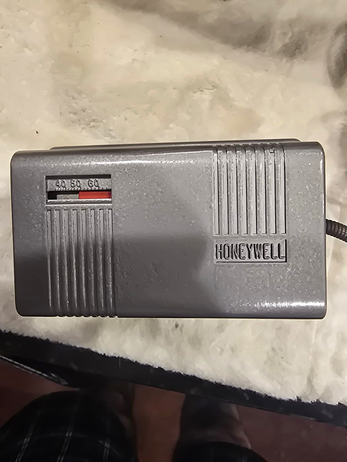 Honeywell Low Temp Grad-U-Stat Remote Bulb Thermostat 20ft Capillary LP906A