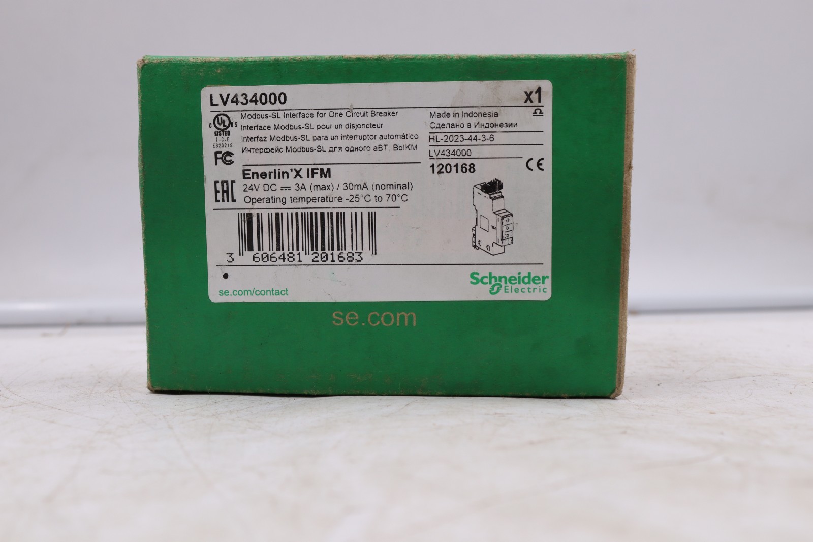 Schneider Electric LV434000 MADE IN INDONESIA