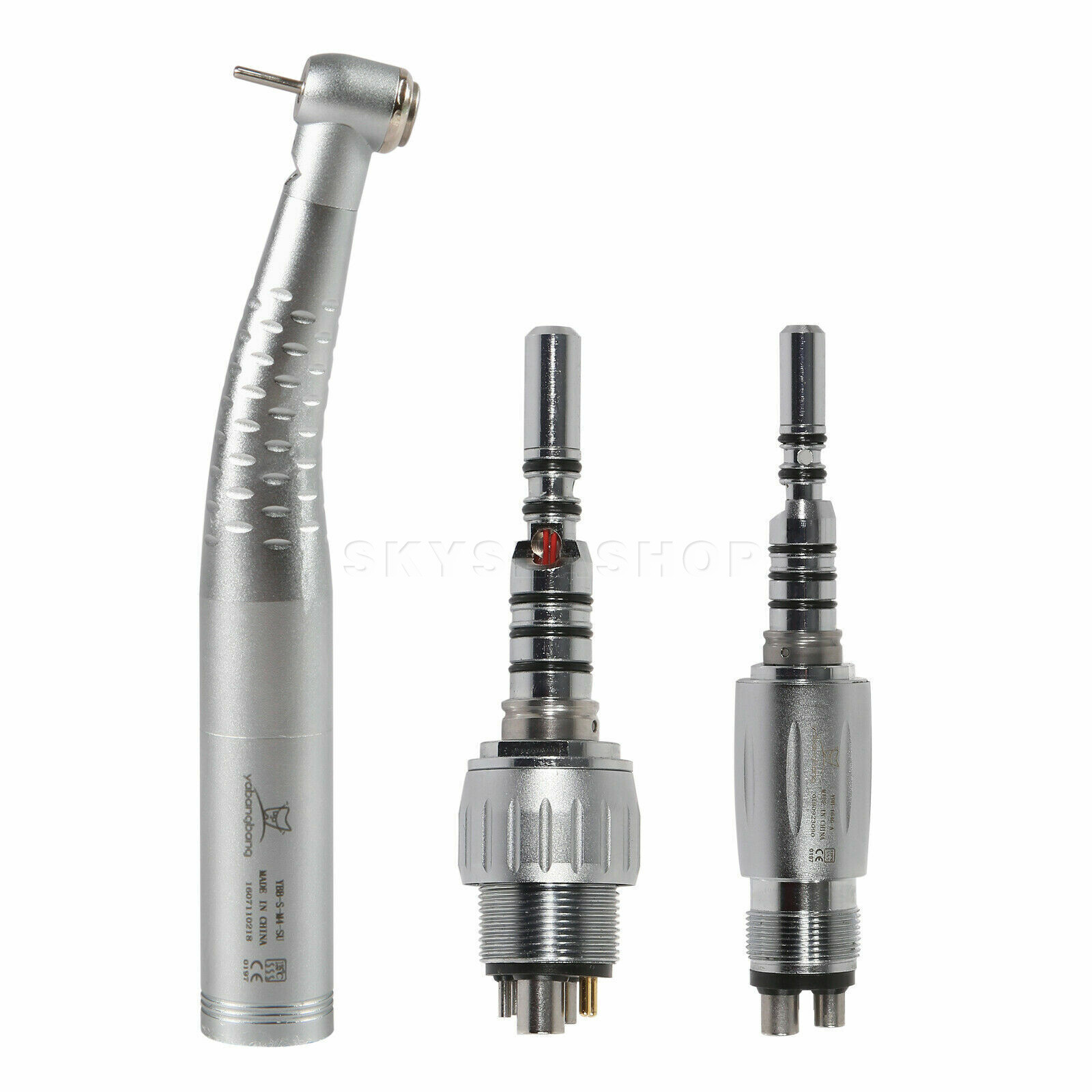 Dental Fiber Optic LED Handpiece High Speed fit KAVo LED Quick Coupling 4/6Hole