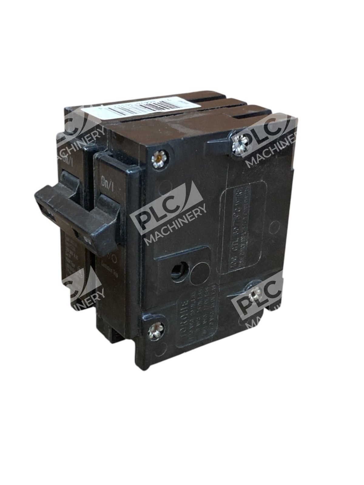 Cutler Hammer C280 HACR 2 Pole 80A Circuit Breaker BR280