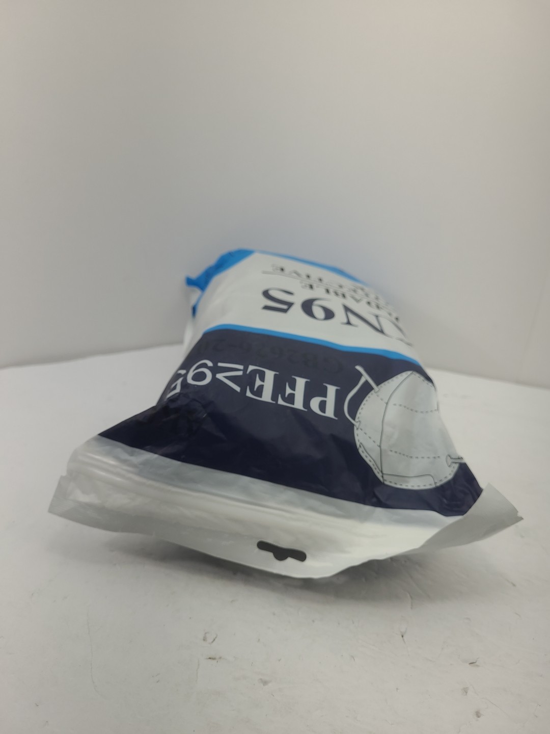 KN95 Foldable Protective Mask 25 Black Masks GB2626-2019