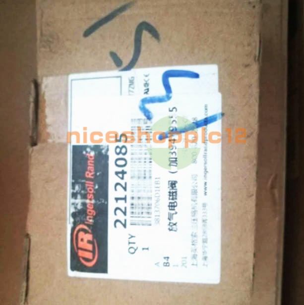 1PCS New Ingersoll Rand IR 22124085 Solenoid Valve