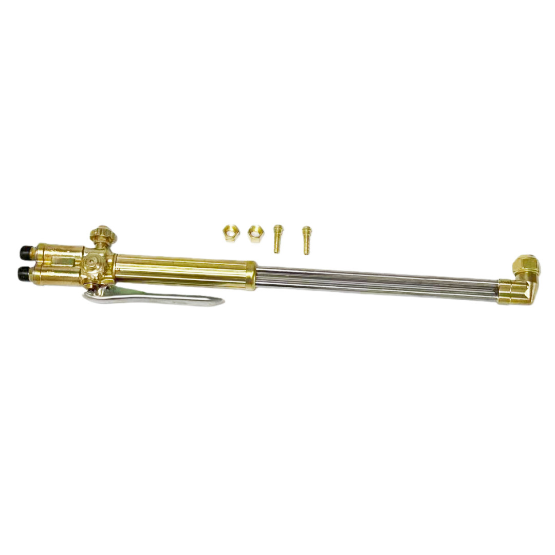 21″ Heavy Duty Straight Cutting Torch with 90 deg head angle For Victor ST900FC