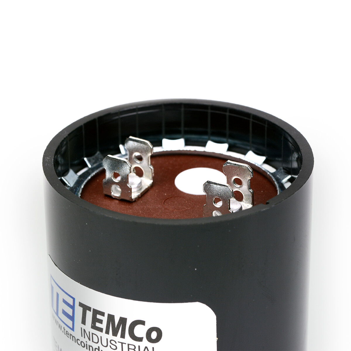 TEMCo 216-259 uf/MFD 220-250 VAC volts Round Start Capacitor 50/60 Hz -Lot-2