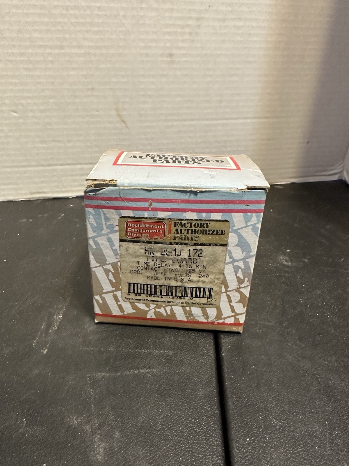 SINGER 414-806-20 TIME GUARD TIMER CONTROL 240VAC 50/60HZ 3W 1/2RPM