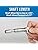 Jonard Tools TTBW-158 Steel Barrel Fastener Plunger Tool for Water Utility Faste