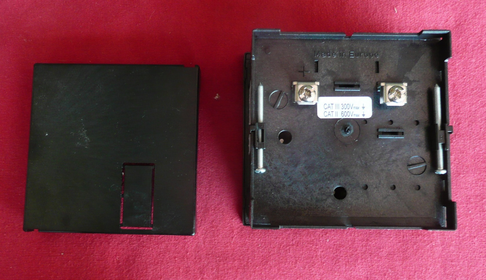 DEIF DQ96-x, Var/Watt Meter Gauge, 20mA, 1200024106B, CAT III 300V, CAT II 600V