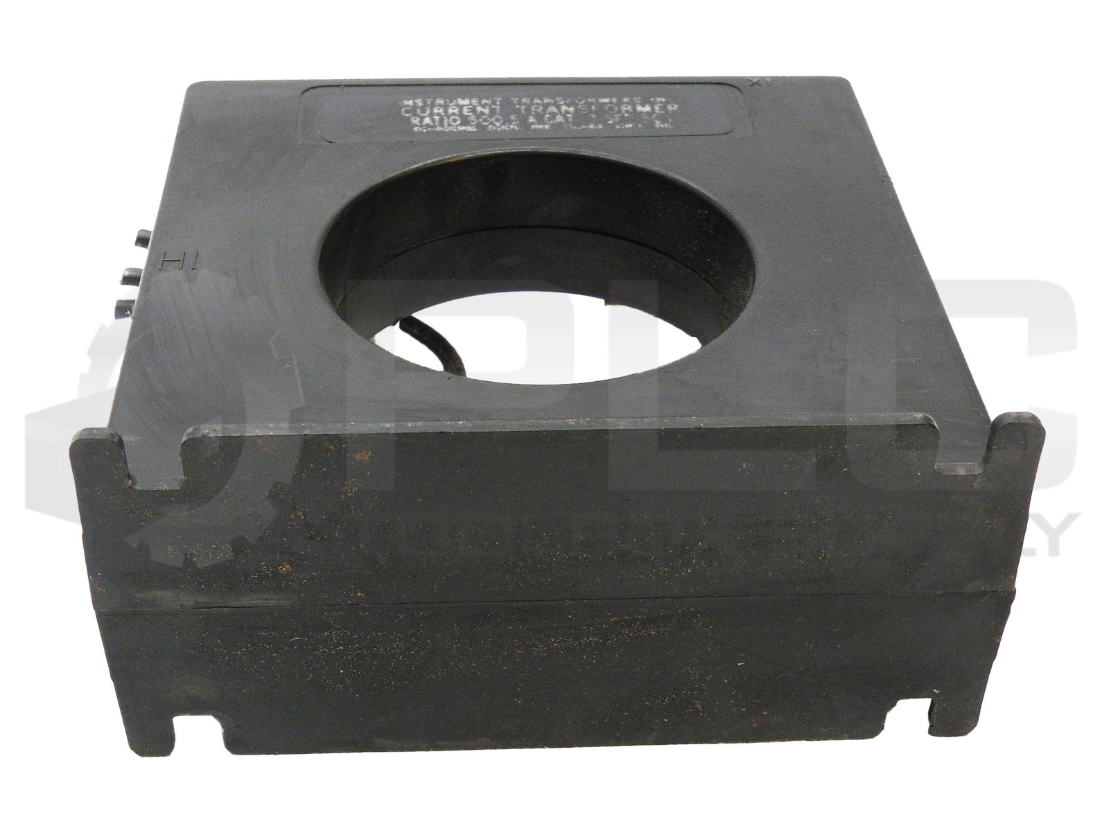 INSTRUMENT TRANSFORMERS 7SFT-501 CURRENT TRANSFORMER 50-400HZ 600V 500:5A