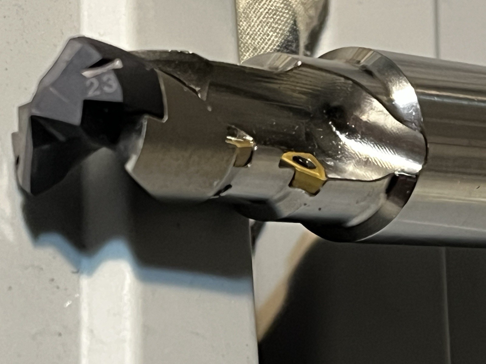 Komet Kub 2 Indexable Drill Bit With New Tip And Inserts