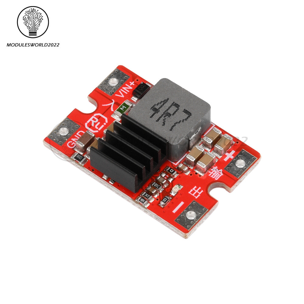 DC-DC Buck Module 27V to 5V/12V 8A Mini Model Aircraft High-power Buck Module