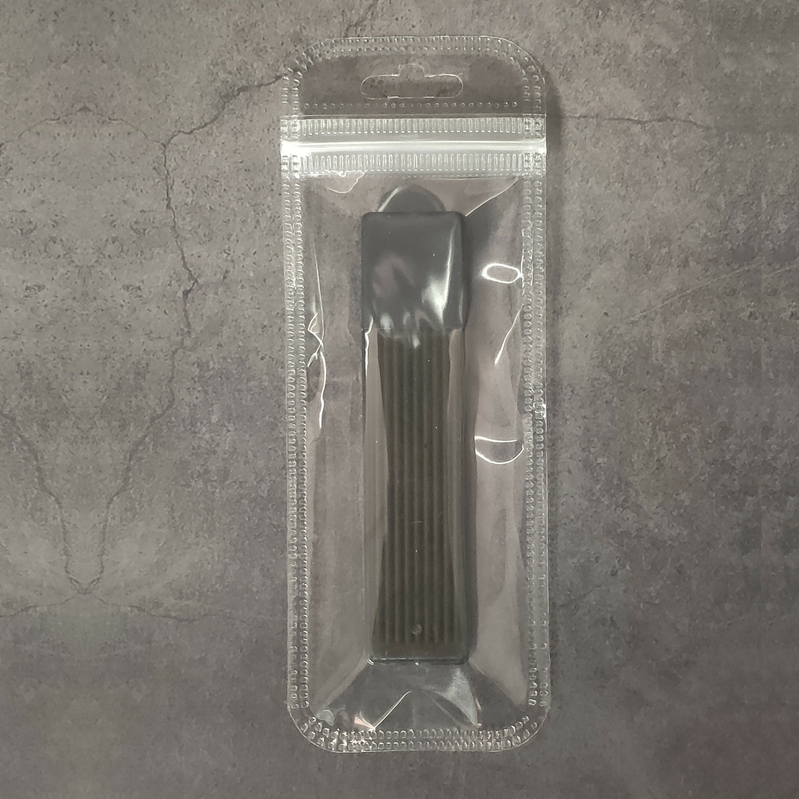 200 Clear Reclosable Plastic Poly Bags Zip Seal with Hang Hole 2.36 MIL