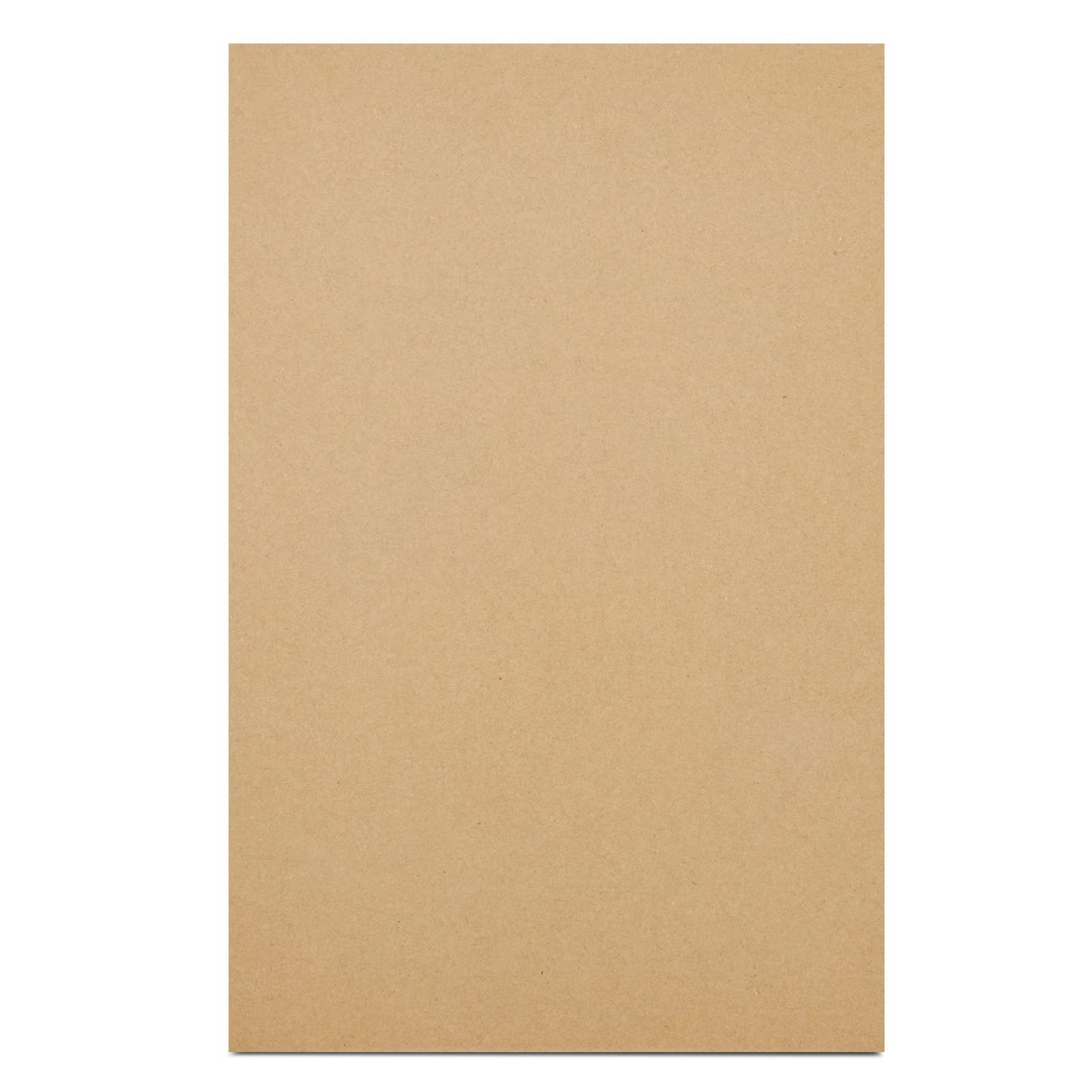 Juvale Corrugated Cardboard Sheets – 11 x 17 in, 2mm 11 X 17 Inches, Brown