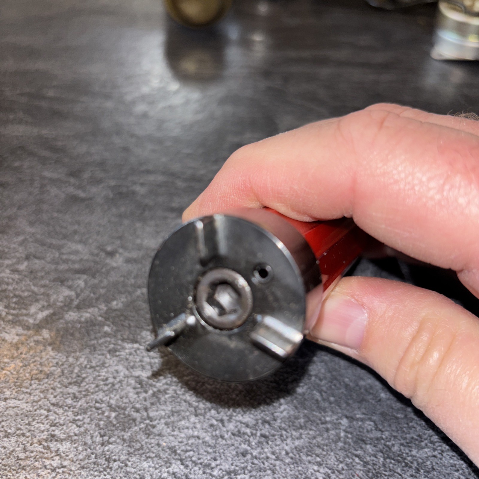MITEE-BITE PRODUCTS INC 1005C Collet Wrench,5C,Hand Held LOC T
