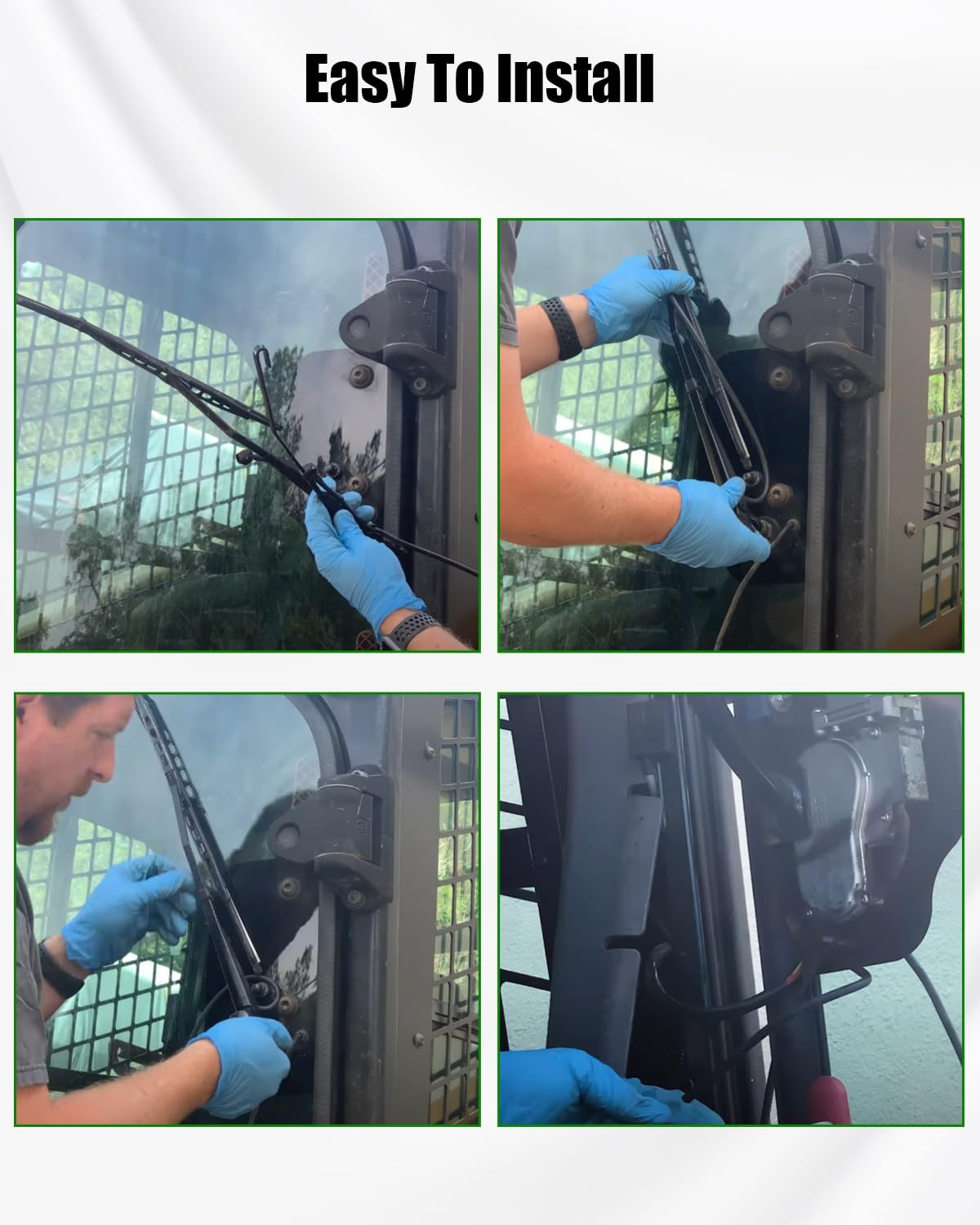 Volvo VNL 20 Front Windshield Wiper Arms 602-5420 2 Pcs Replacement Wiper Arm