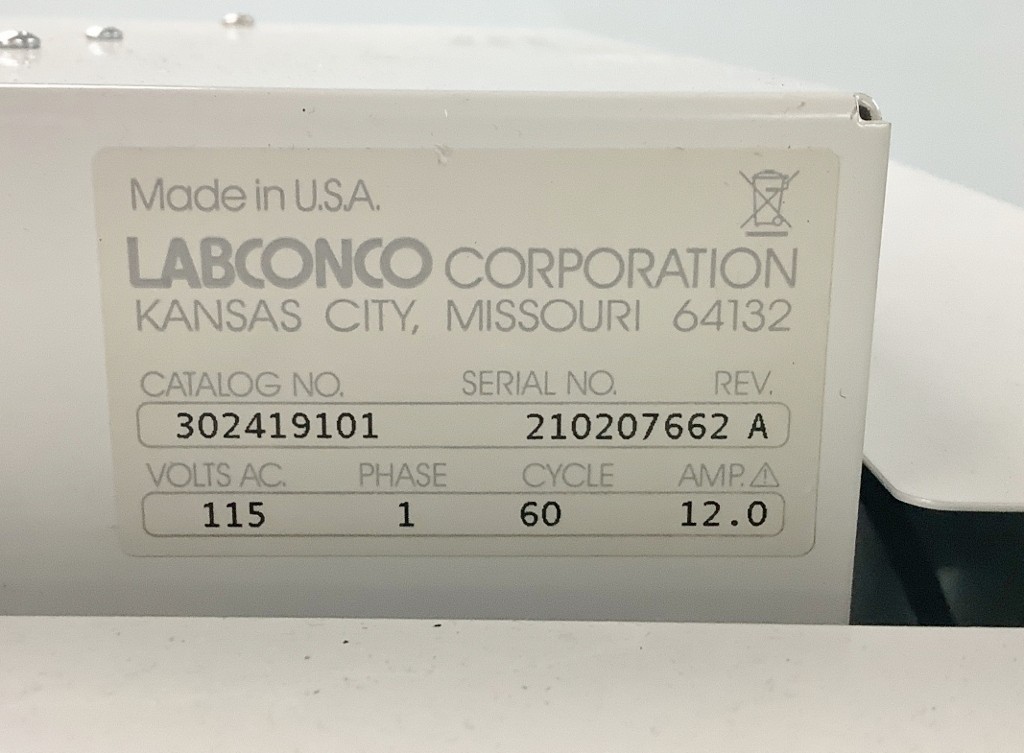 Labconco Logic+ Puriﬁer 4′ Biosafety Cabinet TESTED with Warranty SEE VIDEO