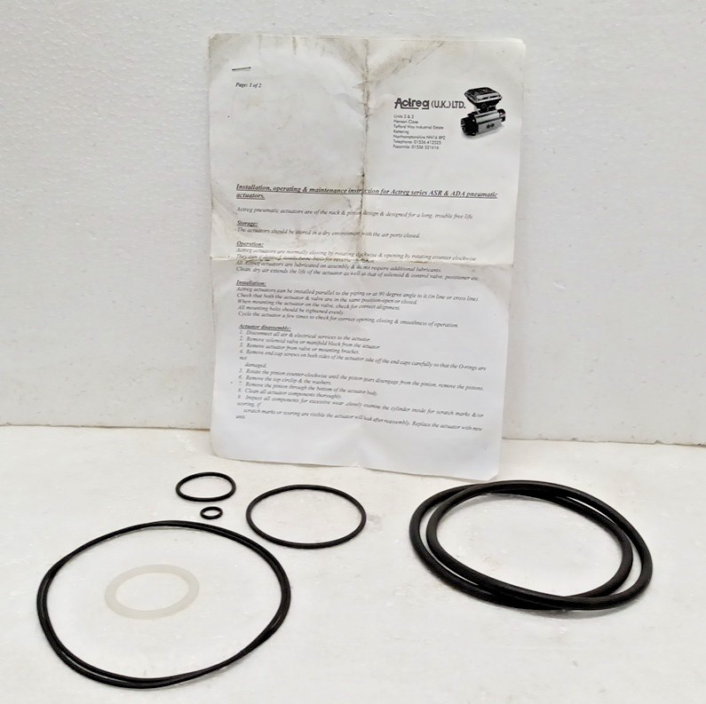Actreg Seal Kit Driver Soft Seal Repair Kit Actreg Seal Kit Driver Soft Seal
