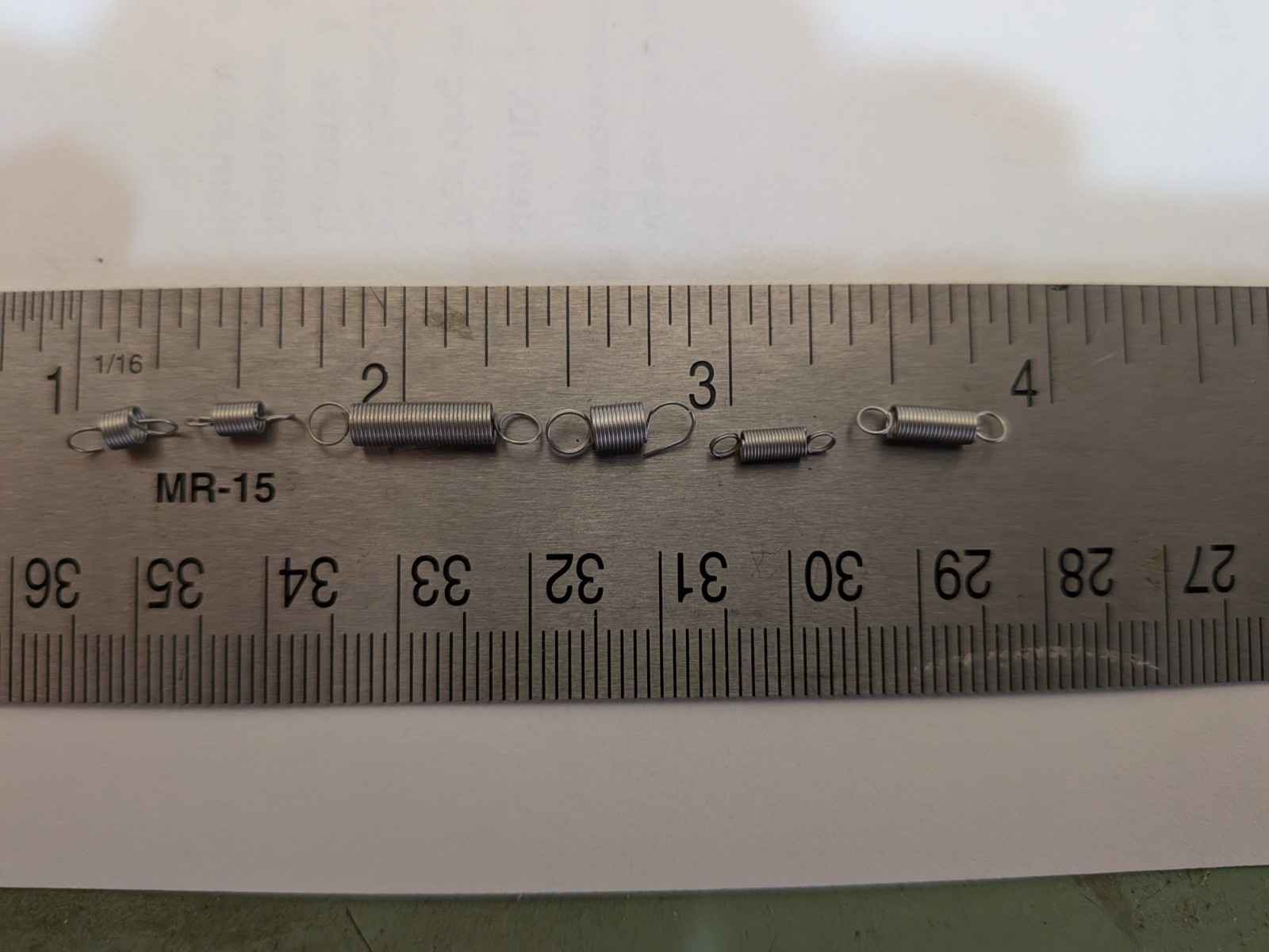 Variety lot of 150 Micro / Miniature / Tiny tension extension springs 6 types